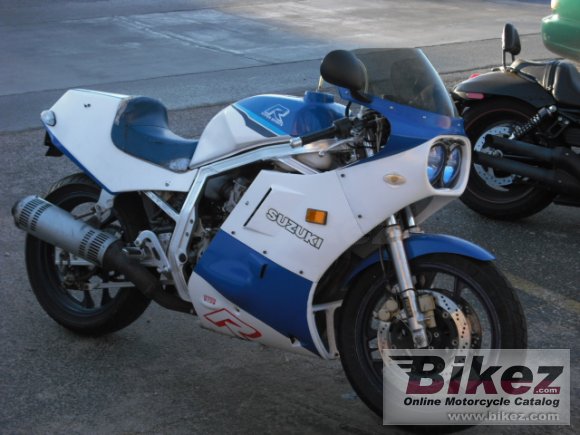 1986 Suzuki GSX-R 750 Special Edition (reduced effect) photo